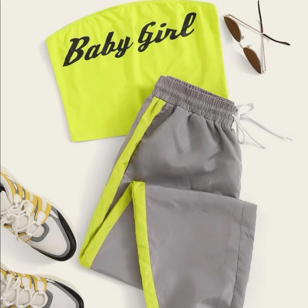 Shein windbreaker outfit